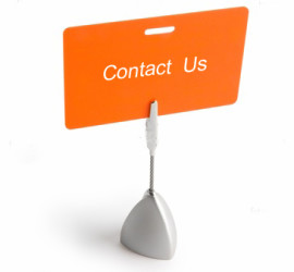 contact us